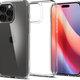 Spigen - Caz Ultra Hybrid pentru iPhone 16 Pro, crystal clear
