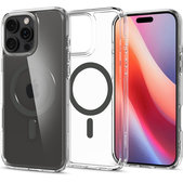 Spigen - Caz Ultra Hybrid cu MagSafe pentru iPhone 16 Pro, negru