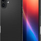 Spigen - Caz Liquid Air pentru iPhone 16, matte black