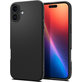 Spigen - Caz Liquid Air pentru iPhone 16, matte black