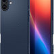 Spigen - Caz Liquid Air pentru iPhone 16, navy blue