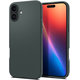 Spigen - Caz Liquid Air pentru iPhone 16, abyss green