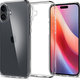 Spigen - Caz Ultra Hybrid pentru iPhone 16, crystal clear