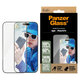Sticlă securizată UWF cu aplicator pentru iPhone 16 Pro, Negru, PanzerGlass