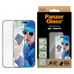 Sticlă securizată UWF cu aplicator pentru iPhone 16 Pro, Negru, PanzerGlass