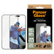 Sticlă securizată UWF cu aplicator pentru iPhone 16 Pro Max, Negru, PanzerGlass