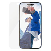 PanzerGlass - Geam Securizat pentru iPhone 16, transparent