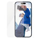PanzerGlass - Geam Securizat pentru iPhone 16, transparent