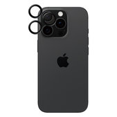 PanzerGlass - Capac de protecție & obiectivul camerei Hoops pentru iPhone 16 Pro & 16 Pro Max, negru