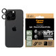 Protecție lentilă Hoops pentru iPhone 16 Pro Max/16 Pro, Negru, PanzerGlass