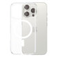 PanzerGlass - Caz HardCase s MagSafe pentru iPhone 16 Pro, transparent
