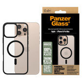 Caz HardCase cu MagSafe pentru iPhone 16 Pro Max, negru, PanzerGlass