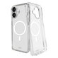 SBS - Caz Light Mag s MagSafe pentru iPhone 16 Plus, transparent