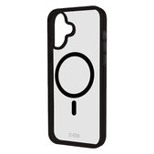 SBS - Caz Mag Frame s MagSafe pentru iPhone 16, negru