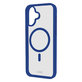 SBS - Caz Mag Frame s MagSafe pentru iPhone 16, albastru