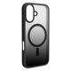PURO - Caz Gradient s MagSafe pentru iPhone 16, negru