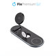 FixPremium - Stand de încărcare cu Qi2 pentru iPhone, Apple Watch & AirPods, negru