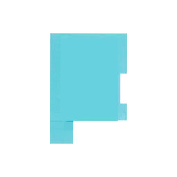 Bandă adezivă pentru baterie Base (Adhesive) pentru Google Pixel 9 Pro Fold, G806-12711-00, Genuine Service Pack