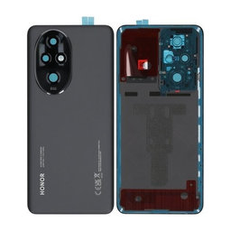Honor 200 Pro - Carcasă Baterie (Black) - 0235AKNT Genuine Service Pack