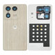 Motorola Edge 50 Ultra - Carcasă Baterie (Nordic Wood) - 5S58C24472 Genuine Service Pack