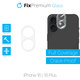 FixPremium Glass - Geam securizat a camerei din spate pentru iPhone 16 & 16 Plus