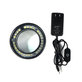Relife RL-033D - Iluminare cu LED Multifuncțional pentru un Microscop (Negru)