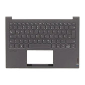 Lenovo ThinkBook 13X ITG - Capac C (Cotieră) + Tastatura DE (Slate Gray) - 77034096 Genuine Service Pack