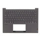 Lenovo ThinkBook 13X ITG - Capac C (Cotieră) + Tastatura DE (Slate Gray) - 77034096 Genuine Service Pack