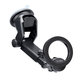 SBS - Suport auto Circle Mag cu braț telescopic, MagSafe, negru