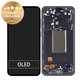 Samsung Galaxy S24 FE - Ecran LCD + Sticlă Tactilă + Ramă (Graphite) - GH82-35848A Genuine Service Pack