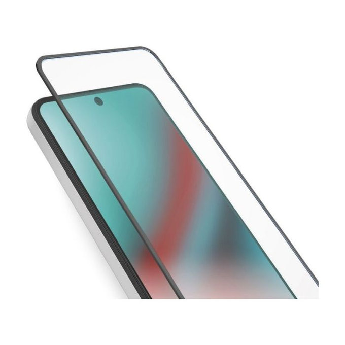 SBS - Geam Securizat Full Cover pentru Samsung Galaxy A36, A56 & S24 FE, negru