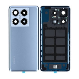 Xiaomi 14T Pro - Carcasă Baterie (Titan Blue) - 56002000N1200 Genuine Service Pack