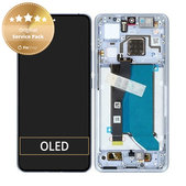 Xiaomi 14T Pro - Ecran LCD + Sticlă Tactilă + Ramă (Titan Blue) - 56001700N1200 Genuine Service Pack
