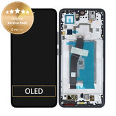 Xiaomi 14T - Ecran LCD + Sticlă Tactilă + Ramă (Titan Black) - 5600030N12A00 Genuine Service Pack