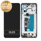 Xiaomi 14T - Ecran LCD + Sticlă Tactilă + Ramă (Titan Blue) - 5600050N12A00 Genuine Service Pack