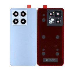 Xiaomi 14T - Carcasă Baterie (Titan Blue) - 5600090N12A00 Genuine Service Pack