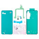 Samsung Galaxy S24 FE S721B - Set de Autocolante pentru Display LCD (Adhesive) - GH82-35930A Genuine Service Pack