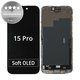 Ecran pentru iPhone 15 Pro, Sticlă tactilă cu ramă, Refurbished PRO