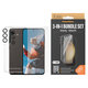Bundle Hoops + Sticlă securizată UWF + Hard Case D3O pentru Samsung Galaxy S24, PanzerGlass