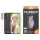 Bundle Hoops + Sticlă securizată UWF + Hard Case D3O pentru Samsung Galaxy S24+, PanzerGlass