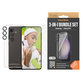 Bundle Hoops + Sticlă securizată UWF + Hard Case D3O pentru Samsung Galaxy S24+, PanzerGlass