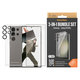 Bundle Hoops + Sticlă securizată UWF + Hard Case D3O pentru Samsung Galaxy S24 Ultra, PanzerGlass