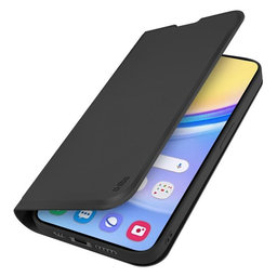 SBS - Caz Book Wallet Smooth pentru Samsung Galaxy A16, negru