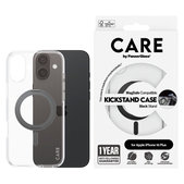 Husă Kickstand cu MagSafe pentru iPhone 16 Plus, Negru, CARE