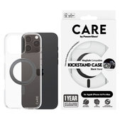 Husă Kickstand cu MagSafe pentru iPhone 16 Pro Max, Negru, CARE