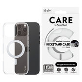 Husă Kickstand cu MagSafe pentru iPhone 16 Pro Max, Argintiu, CARE