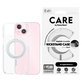 Caz Kickstand cu MagSAFE by PanzerGlass pentru iPhone 15, Argintiu, PanzerGlass