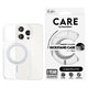 Caz Kickstand cu MagSAFE by PanzerGlass pentru iPhone 15 Pro, Argintiu, PanzerGlass