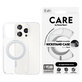 Caz Kickstand cu MagSAFE by PanzerGlass pentru iPhone 15 Pro, Argintiu, PanzerGlass