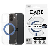 Husă Kickstand cu MagSafe pentru iPhone 16, Albastru, CARE